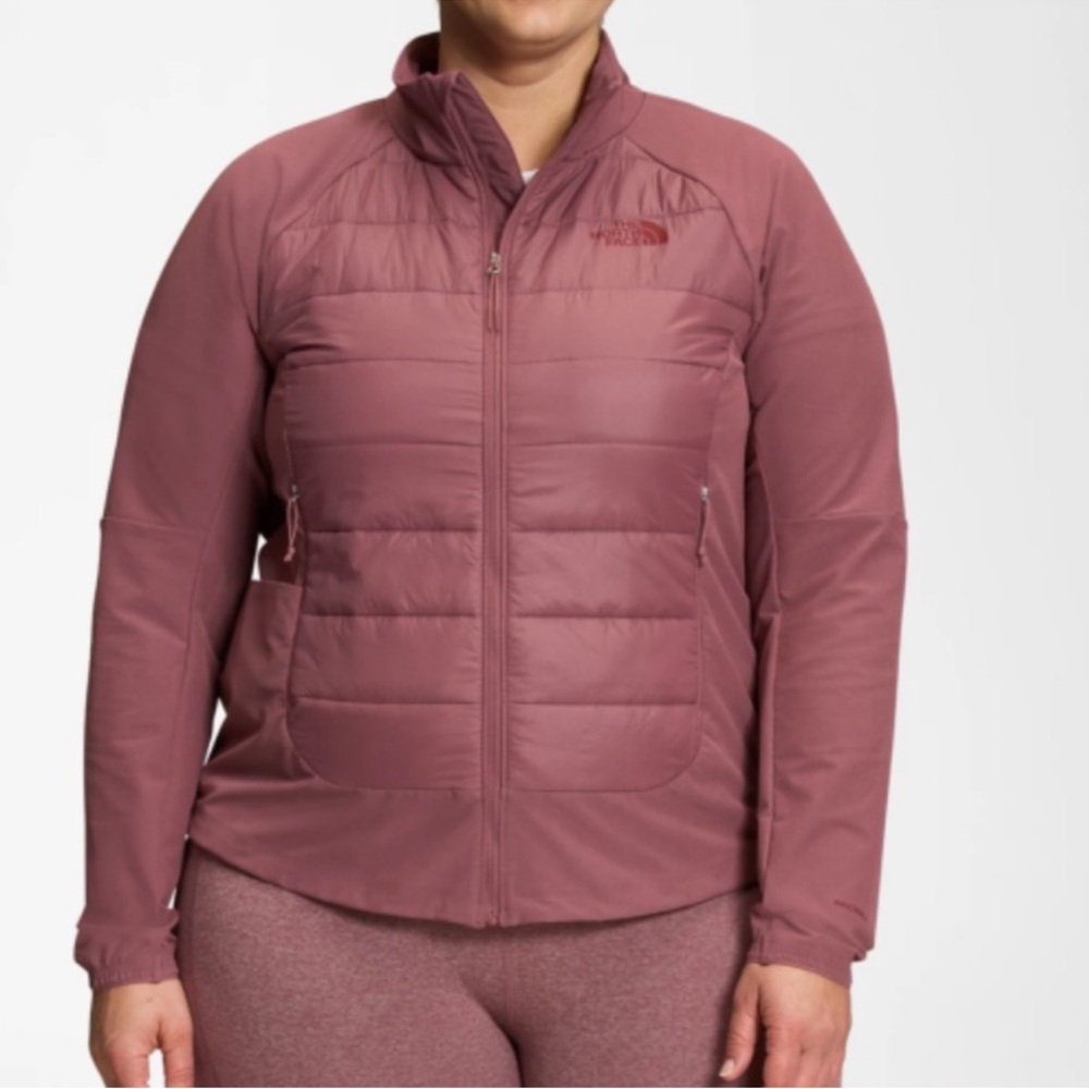 The North Face Shelter Cove Hybrid Jacket Boysenberry Size 1X - Picture 4 of 15
